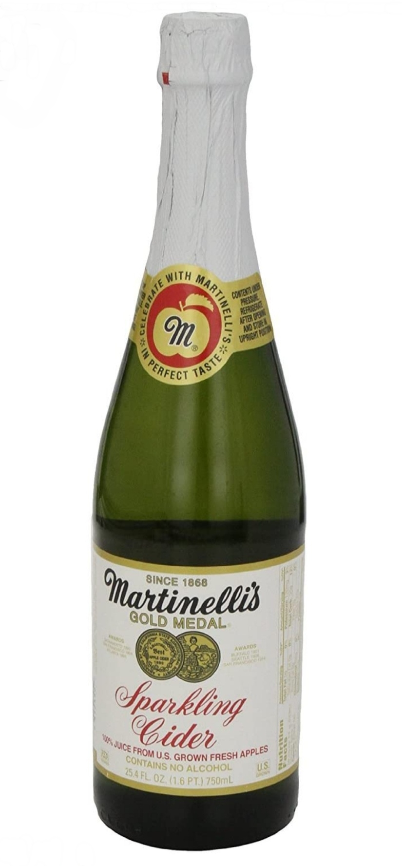 Martinellis Gold Medal Jugo de Manzana Espumoso 750 ml