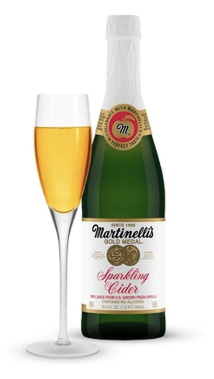 Martinellis Gold Medal Jugo de Manzana Espumoso 750 ml