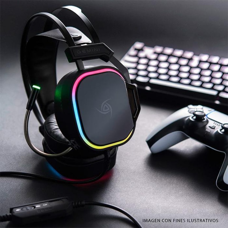 HEADSET VSG GEMINI VERSION NEGRO