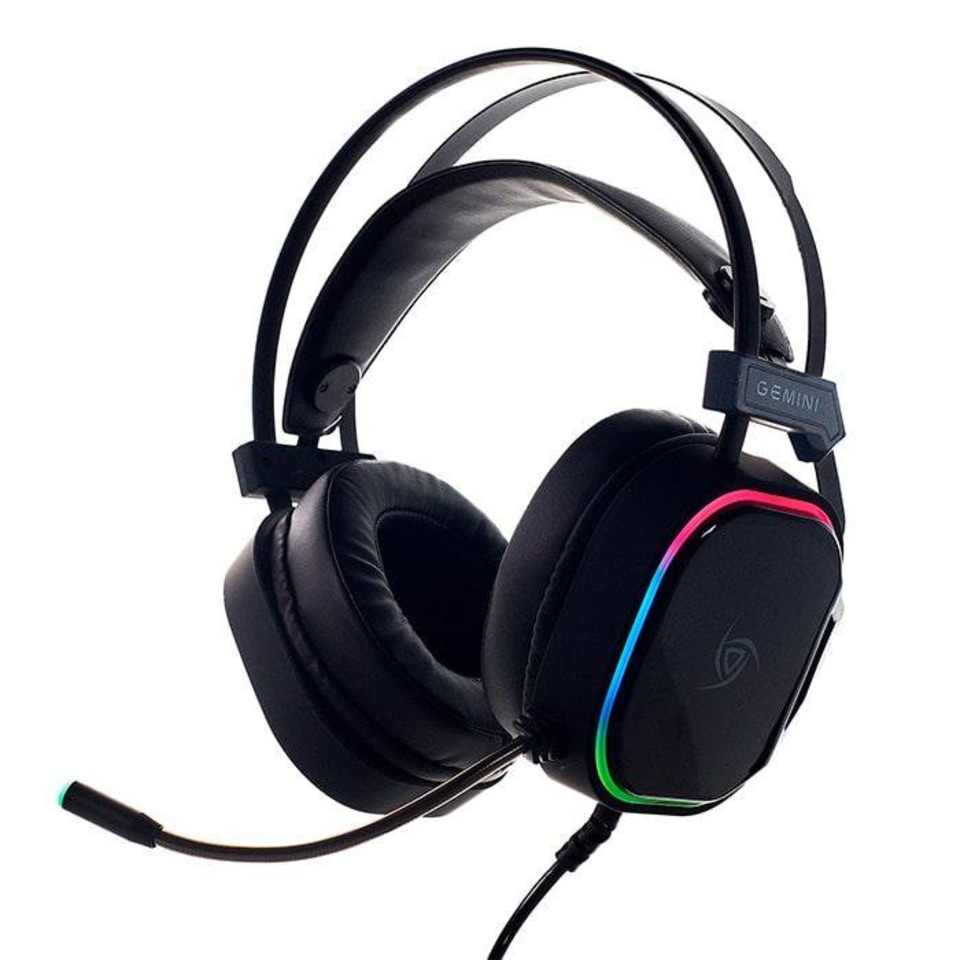 HEADSET VSG GEMINI VERSION NEGRO