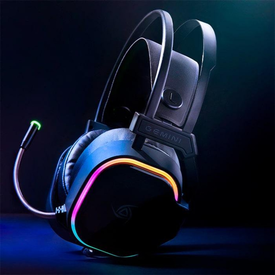 HEADSET VSG GEMINI VERSION NEGRO