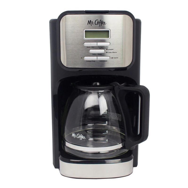 Cafetera Mr Coffee programable color negro BVMCDVX41