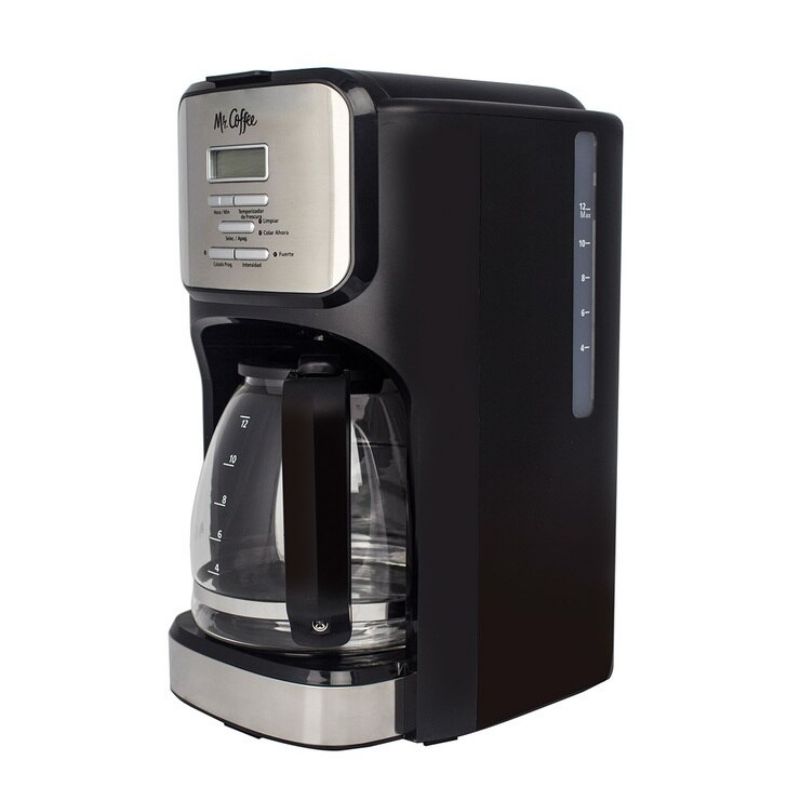Cafetera Mr Coffee programable color negro BVMCDVX41