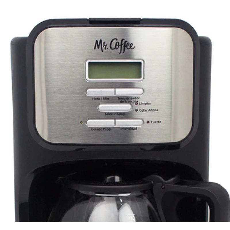 Cafetera Mr Coffee programable color negro BVMCDVX41