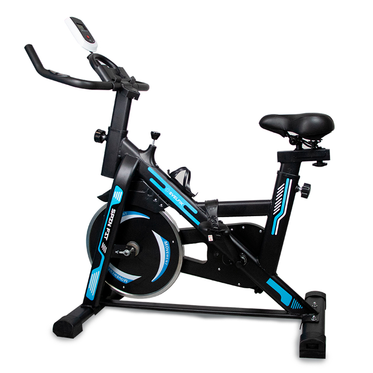 Bicicleta Para Hacer Ejercicio Spinning Fija Estática 6kg Hasta 150kg