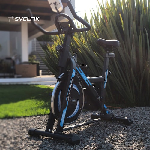Bicicleta Para Hacer Ejercicio Spinning Fija Estática 6kg Hasta 150kg