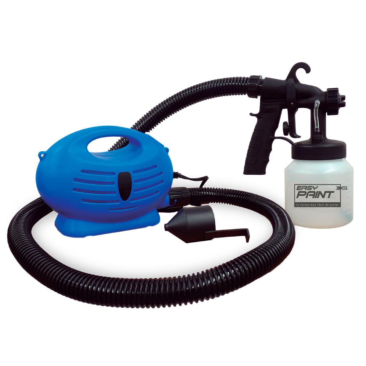 Paint Pistola Compresora Eléctrica Para Pintar Easy X9 Zoom