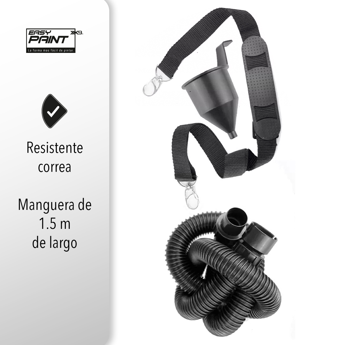 Paint Pistola Compresora Eléctrica Para Pintar Easy X9 Zoom