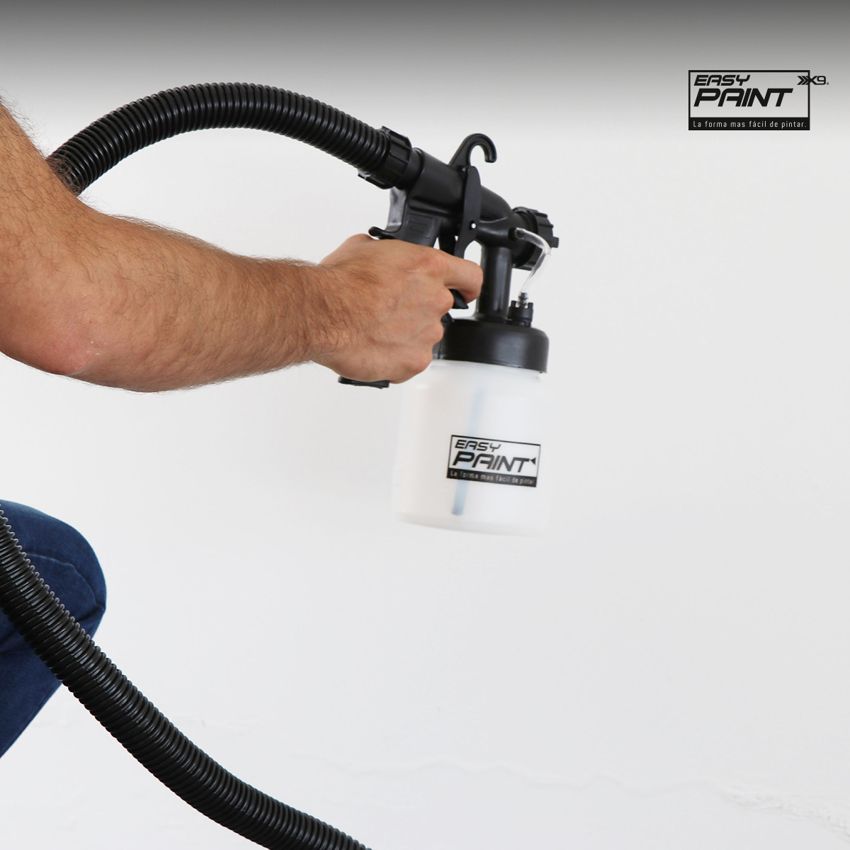 Paint Pistola Compresora Eléctrica Para Pintar Easy X9 Zoom