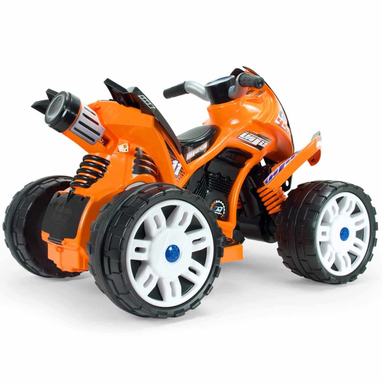 Cuatri Moto Electrica  Montable Quad Beast  6v Freno Electrico Injusa