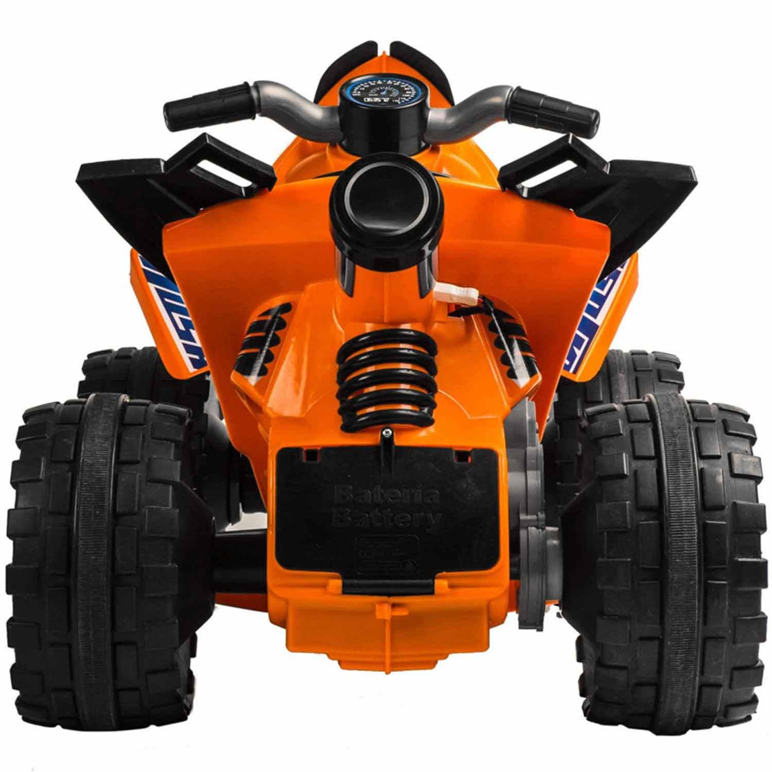 Cuatri Moto Electrica  Montable Quad Beast  6v Freno Electrico Injusa