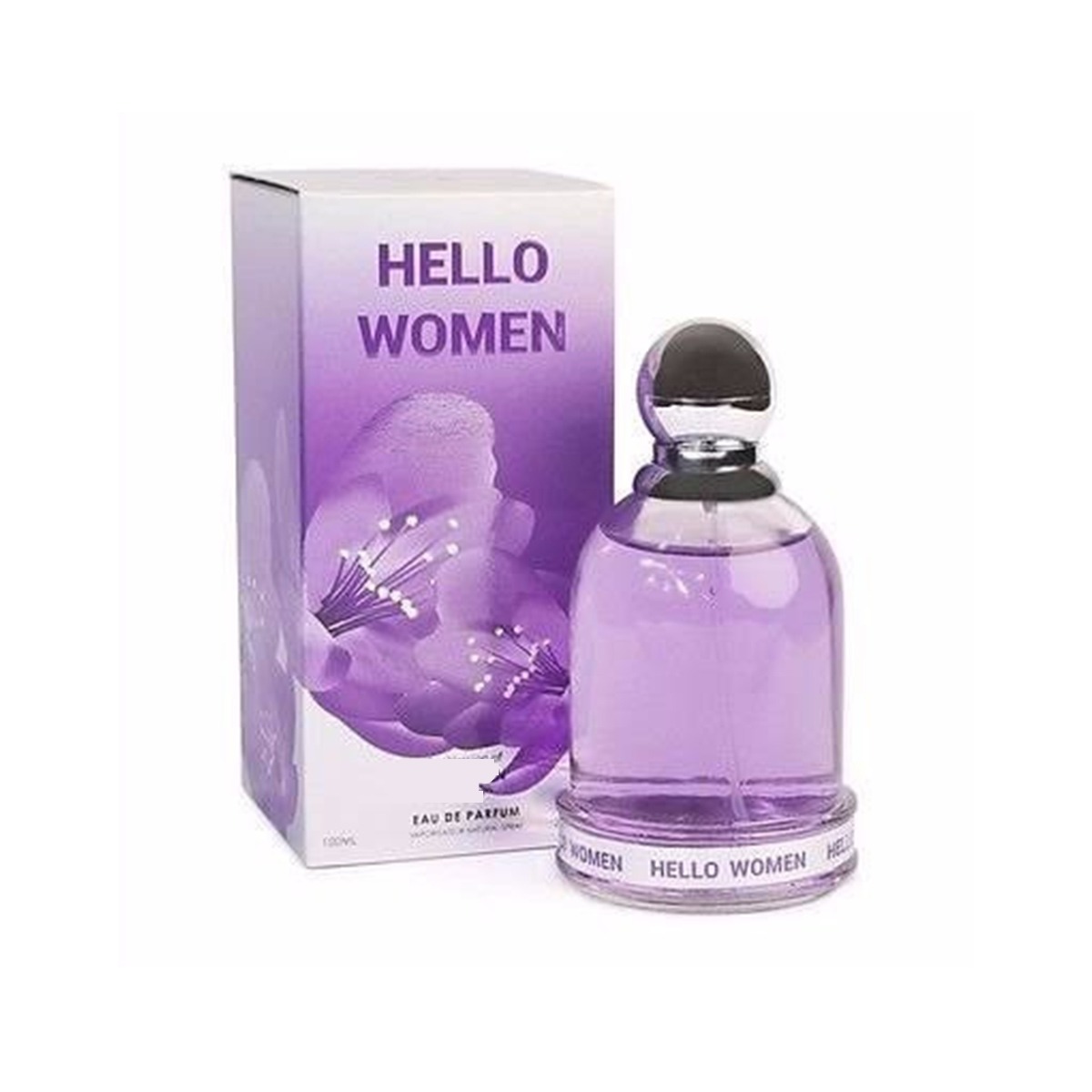 Perfume para dama Hello Women 100 ml