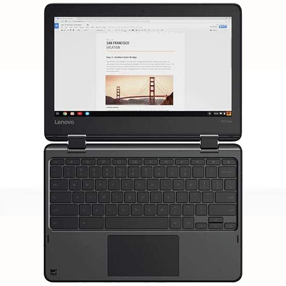 Lenovo Chromebook 11.6 Pulgadas Mod. 80YS0003US 16GB + 4GB Negro Reacondicionado