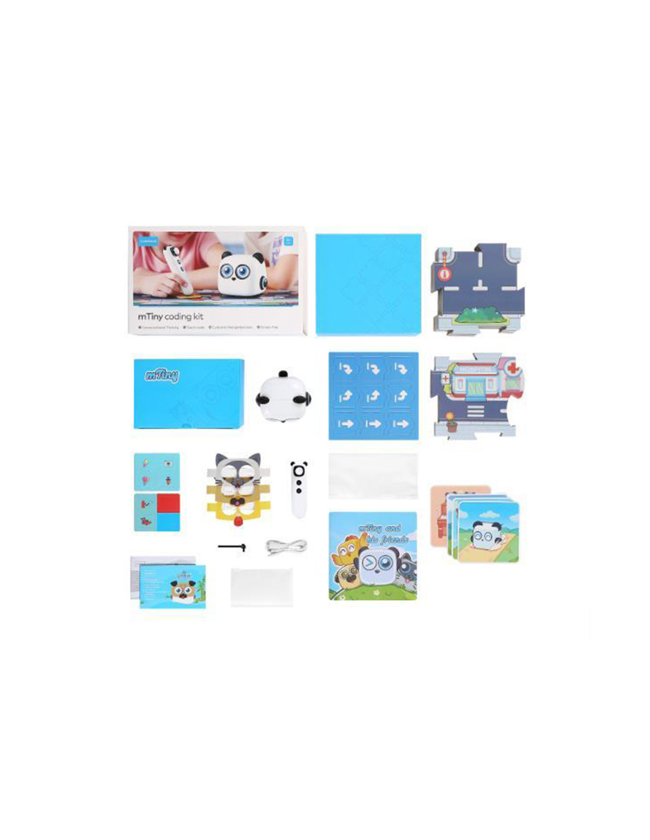 Mtiny Coding Kit robot programable Makeblock