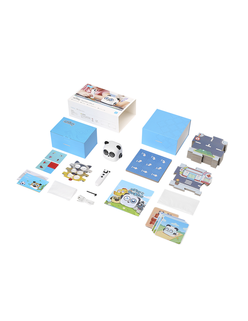 Mtiny Coding Kit robot programable Makeblock