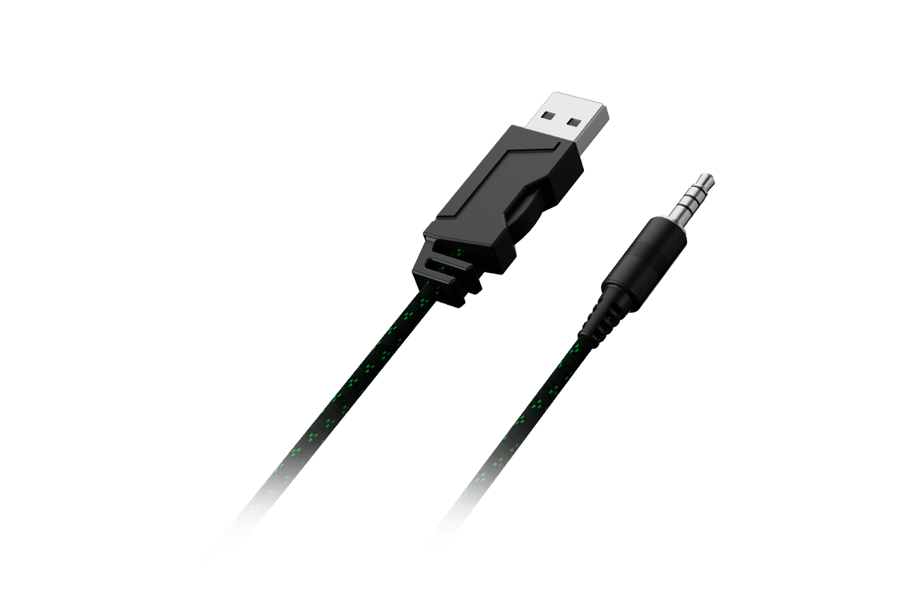 VSG Kuiper Audífonos Gamer RGB Conexión TRRS 3.5mm Pc Xbox Playstation