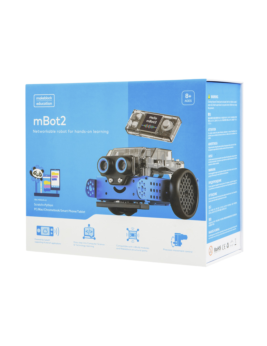 mBot V2 robot programable Makeblock
