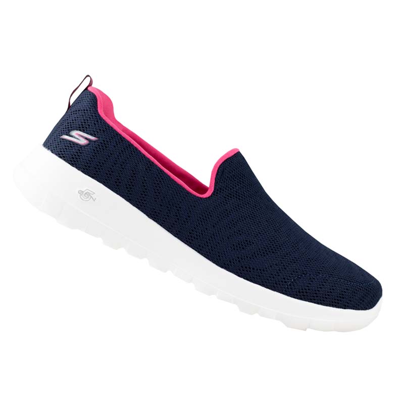 TENIS SKECHERS DE DAMA GOWALK JOY 124705X MARINO FIUSHA GOGA