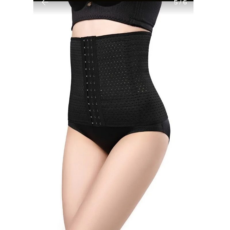 Corset Reductor Cinturilla Fajas Colombiana Lenceria Mujer