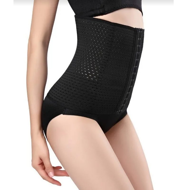 Corset Reductor Cinturilla Fajas Colombiana Lenceria Mujer