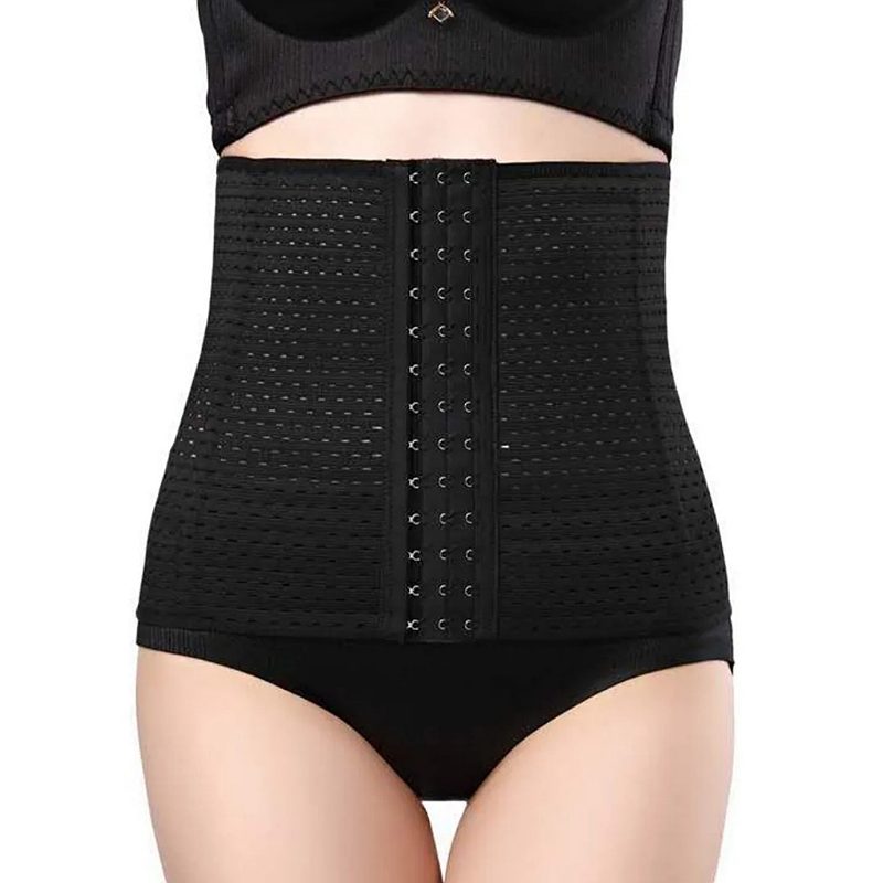 Corset Reductor Cinturilla Fajas Colombiana Lenceria Mujer