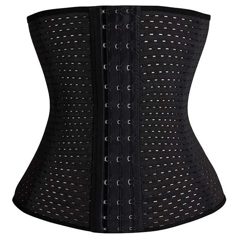 Corset Reductor Cinturilla Fajas Colombiana Lenceria Mujer