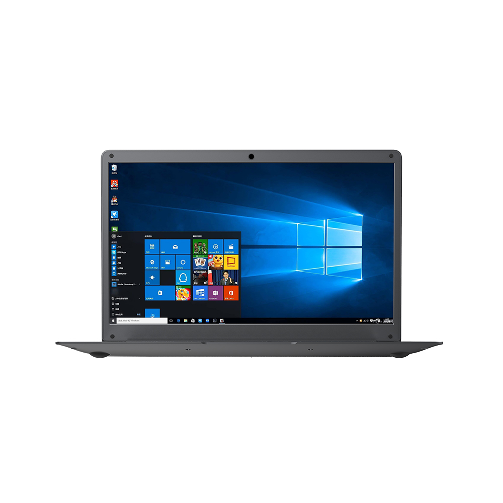 Laptop Hyundai HyBook 14.1 1366x768 Intel Celeron N4020 Intel UHD Graphics 600 4GB RAM 128G Storage 2.0MP Camera Windows 10 Home S Mode WiFi Spanish Gris