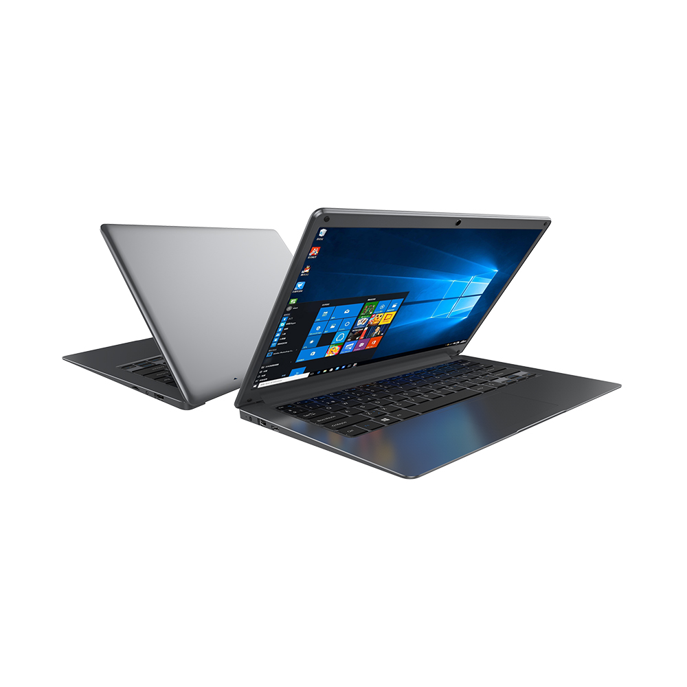 Laptop Hyundai HyBook 14.1 1366x768 Intel Celeron N4020 Intel UHD Graphics 600 4GB RAM 128G Storage 2.0MP Camera Windows 10 Home S Mode WiFi Spanish Gris