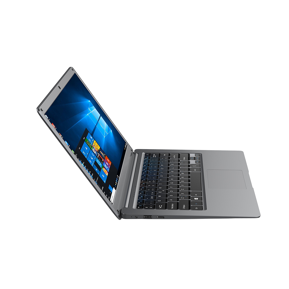 Laptop Hyundai HyBook 14.1 1366x768 Intel Celeron N4020 Intel UHD Graphics 600 4GB RAM 128G Storage 2.0MP Camera Windows 10 Home S Mode WiFi Spanish Gris