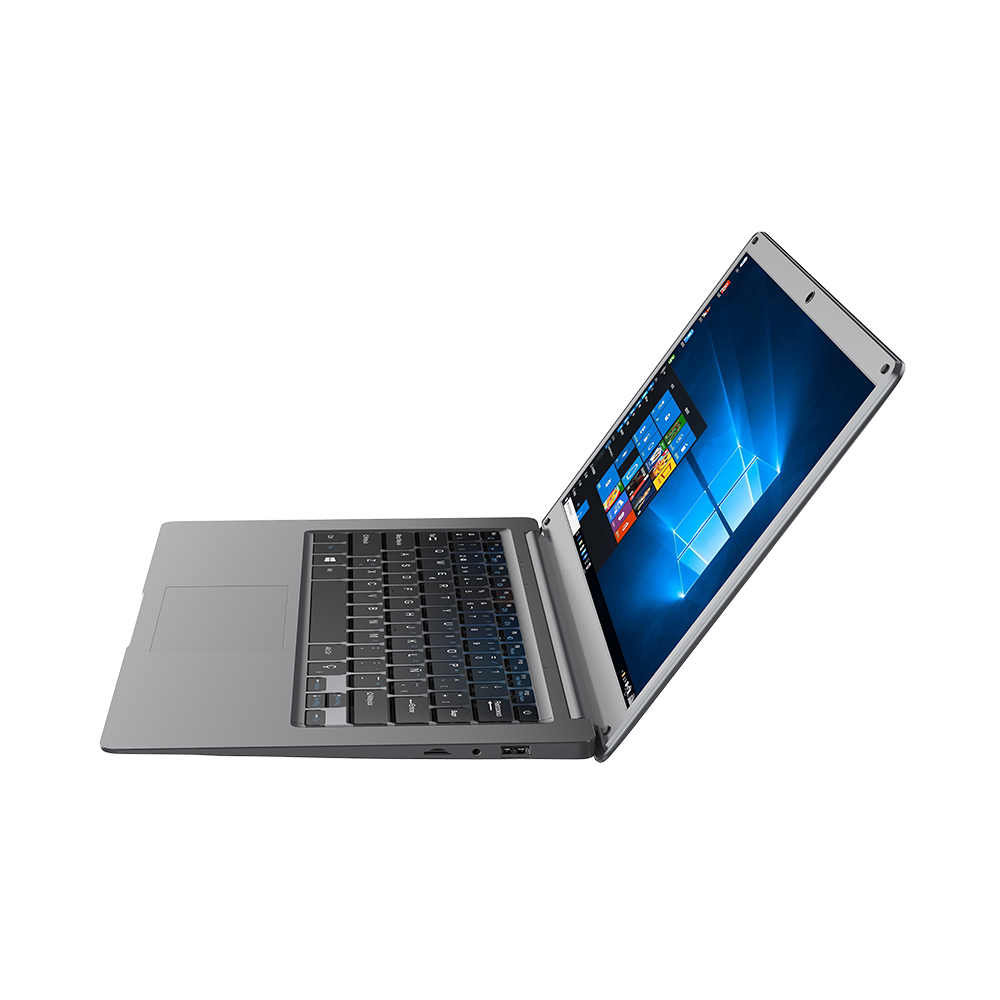 Laptop Hyundai HyBook 14.1 1366x768 Intel Celeron N4020 Intel UHD Graphics 600 4GB RAM 128G Storage 2.0MP Camera Windows 10 Home S Mode WiFi Spanish Gris