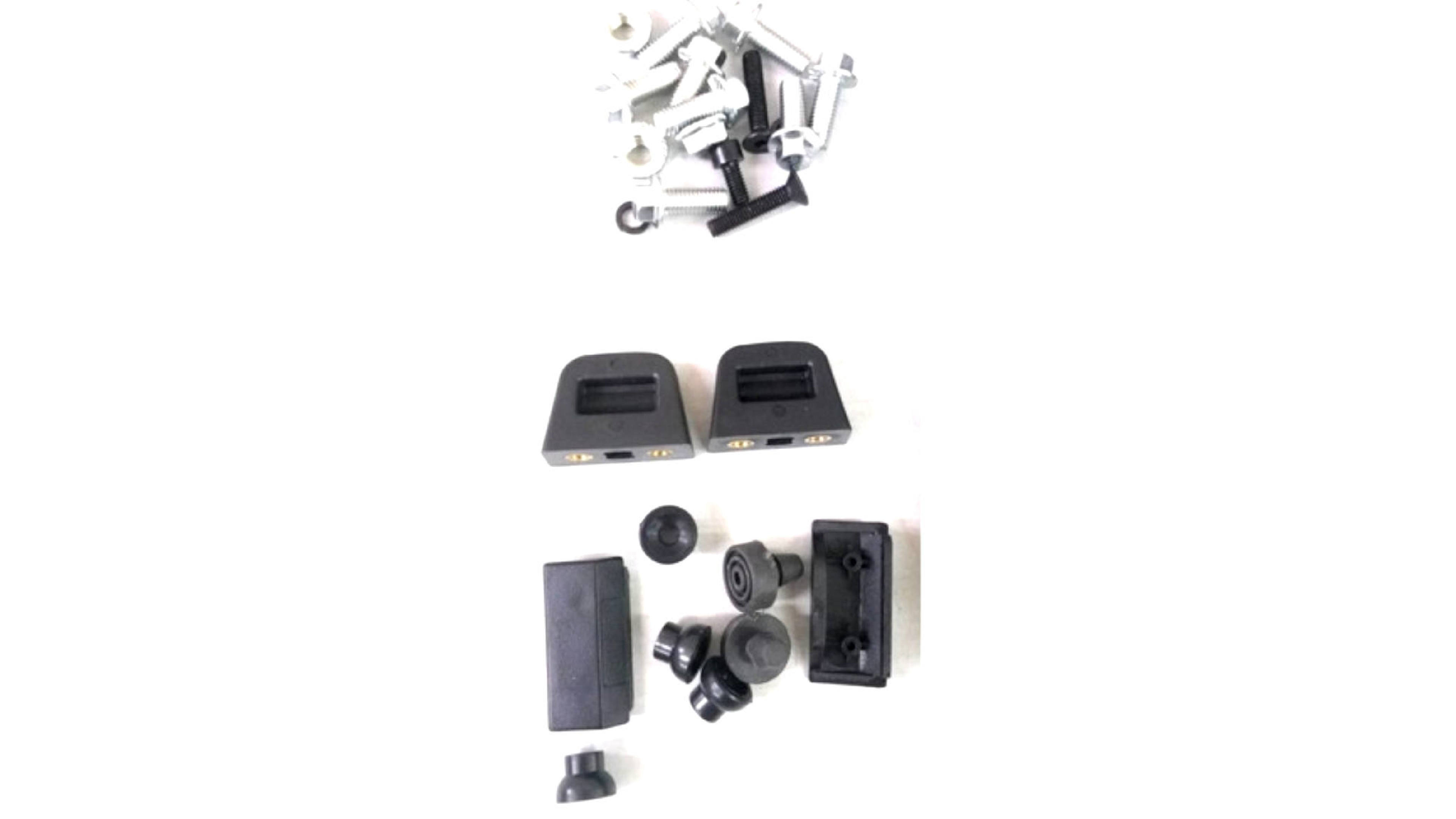 Maletas Laterales Moto Universales Alessia Con Luz Led 23lts