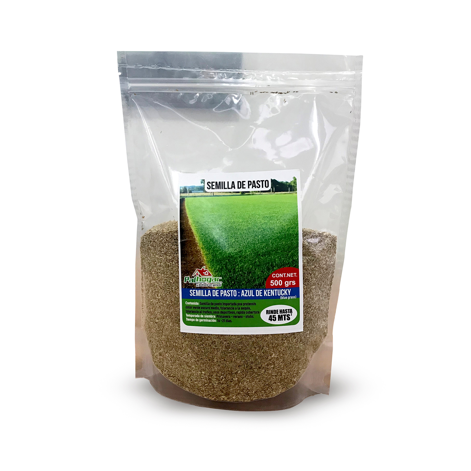 Semilla de pasto Azul de Kentucky 500grms