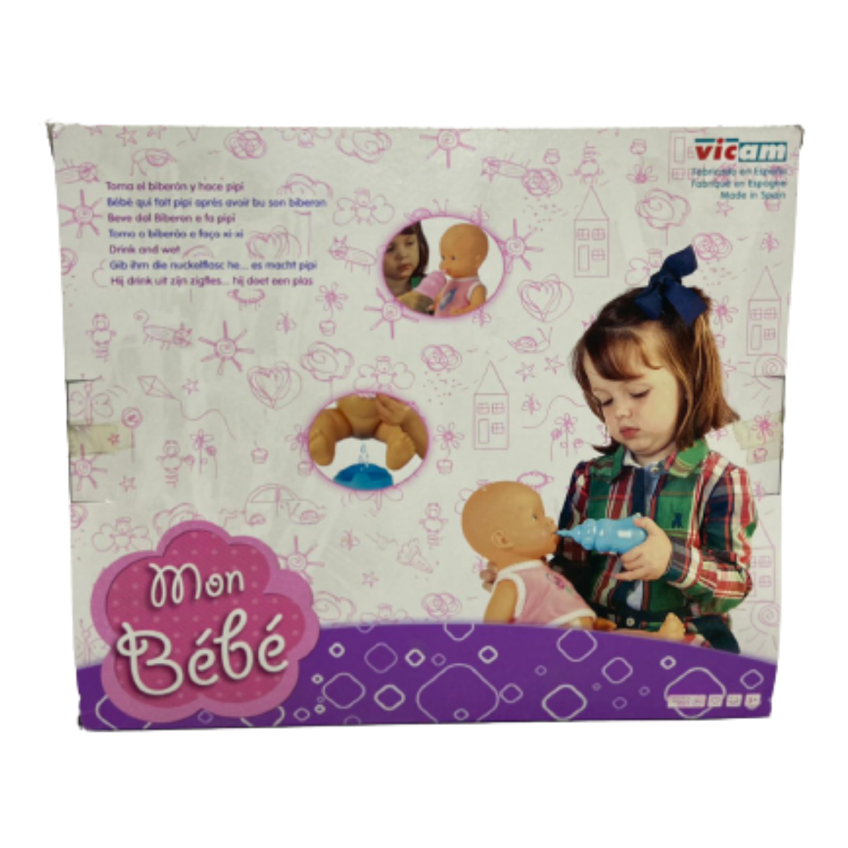 Muñeca Baby Hace Pipi Falca