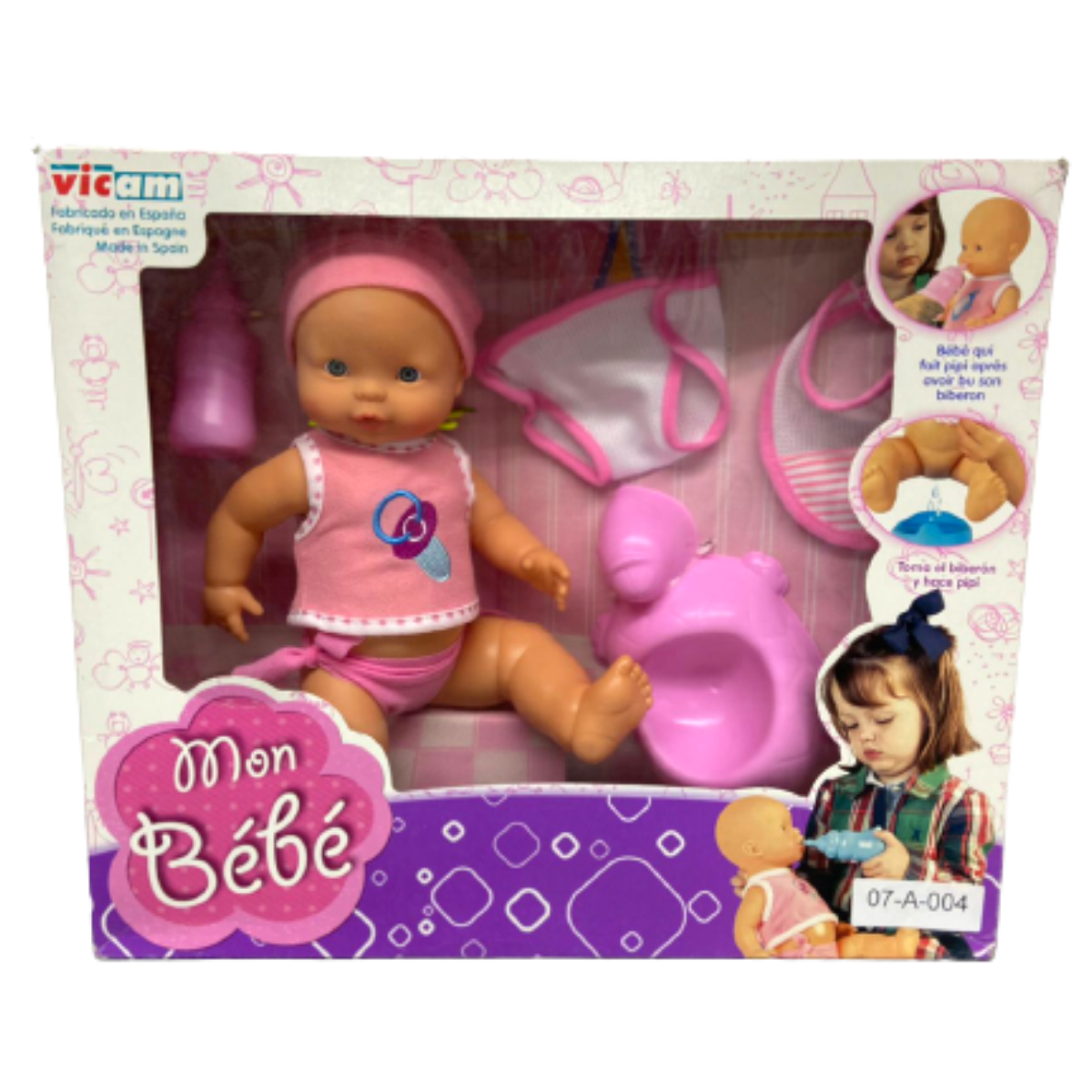 Muñeca Baby Hace Pipi Falca