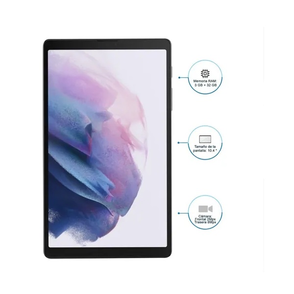 Tablet Samsung TAB A7 10.4" 3GB RAM + 32GB 7040 mAh Gris