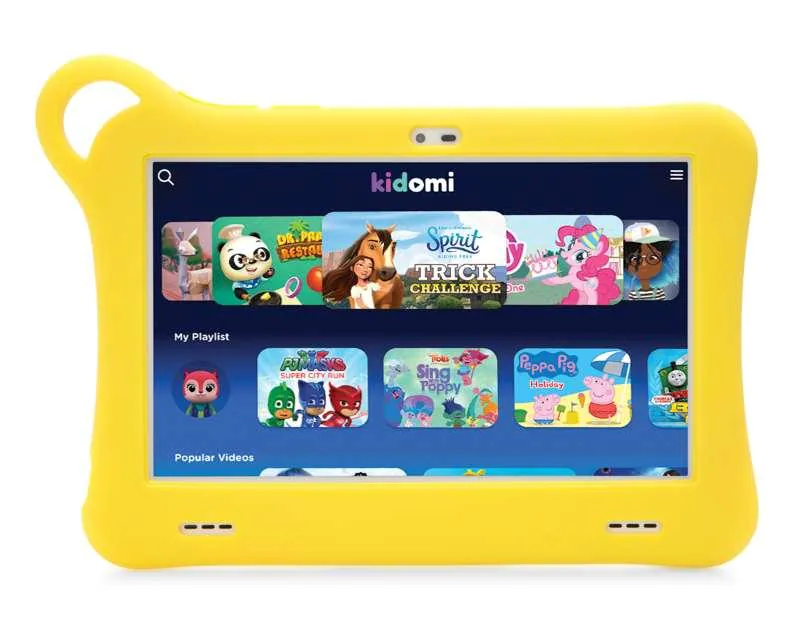 Tableta Alcatel Tkee Mini 2021 32GB 1GB Ram Orange + Yellow