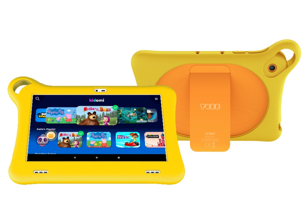 Tableta Alcatel Tkee Mini 2021 32GB 1GB Ram Orange + Yellow