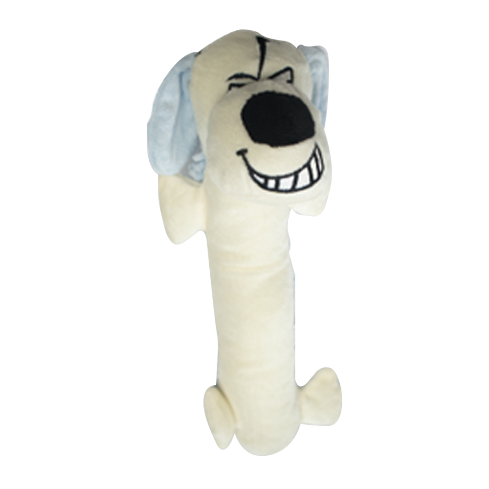 Peluche Perro Salchicha Chillon Blanco