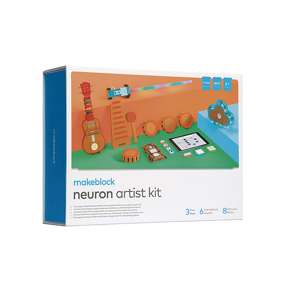 Neuron Artist Kit sensores modulares Makeblock