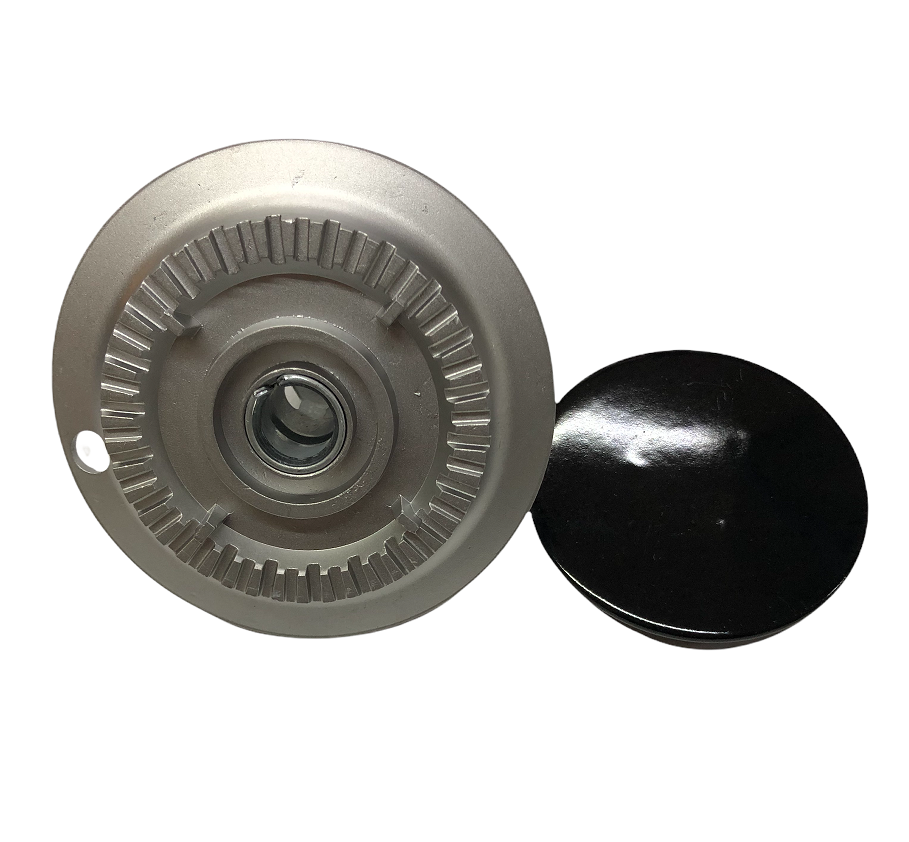 JUEGO DE 6  TAPAS PARA QUEMADOR DE ESTUFA MABE 