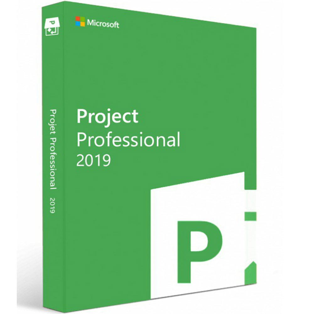 LICENCIA PROJECT PROFESSIONAL 2019 DIGITAL