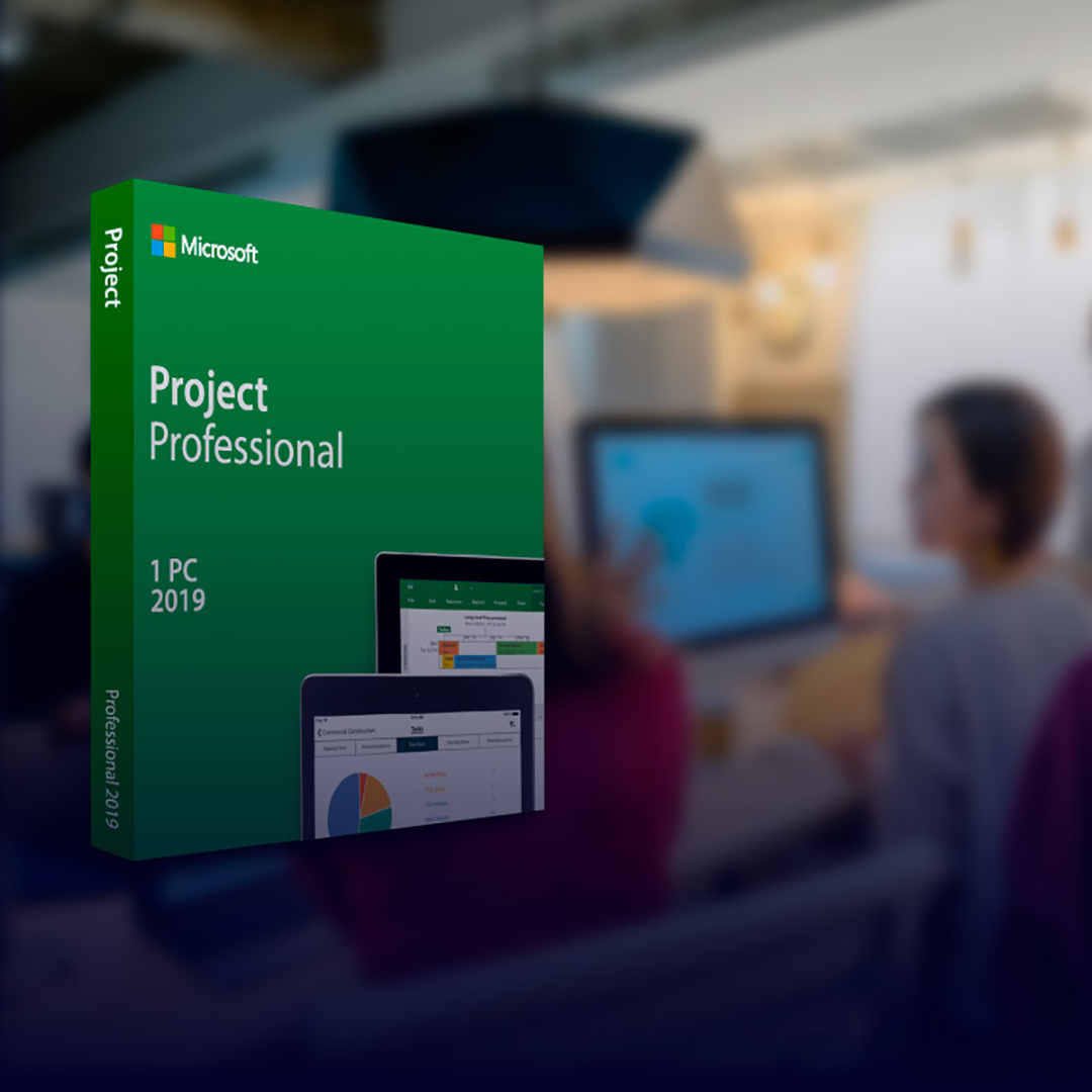 LICENCIA PROJECT PROFESSIONAL 2019 DIGITAL
