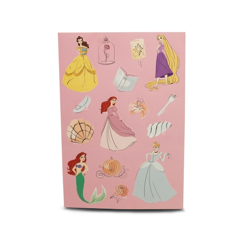Diario secreto Princesas Disney para niñas colorear 