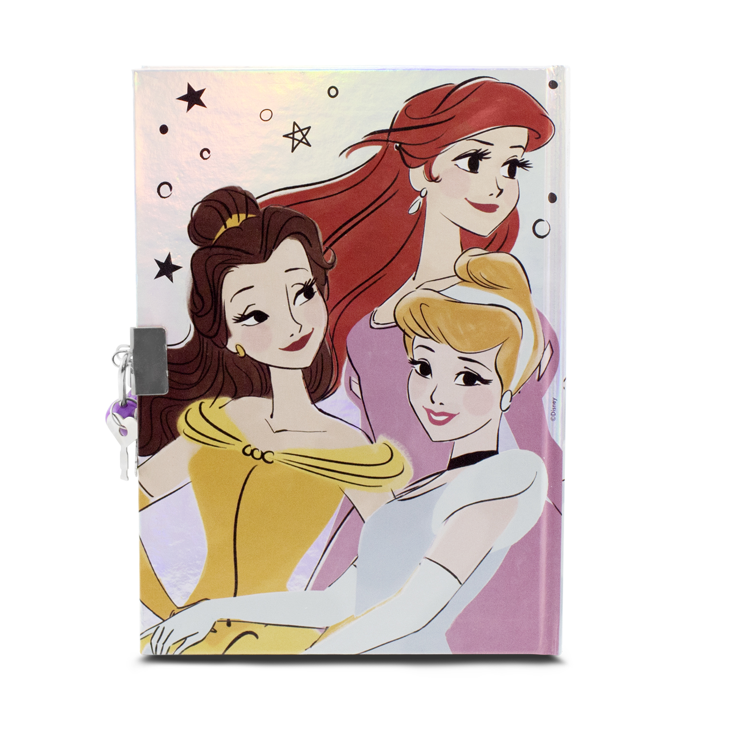 Diario secreto Princesas Disney para niñas colorear 
