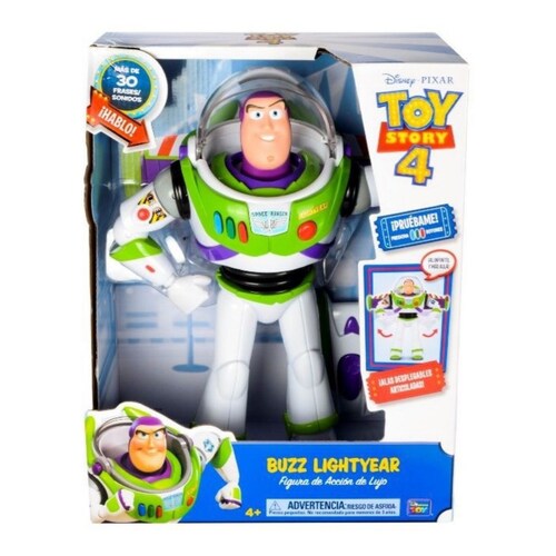 Buzz Lightyear 30 Frases Sonido Toy Story