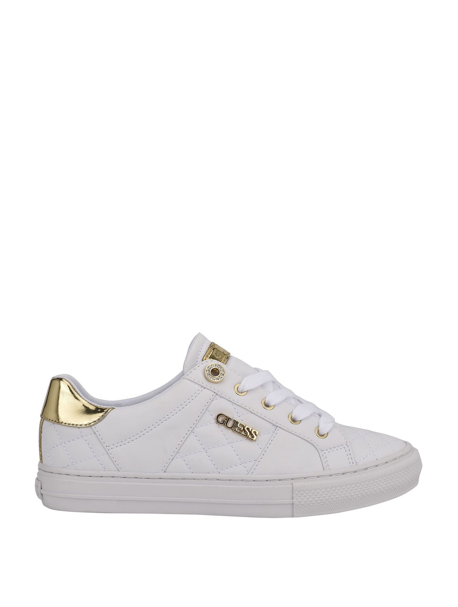 Tenis Guess Loven Dama Original GWLoven White