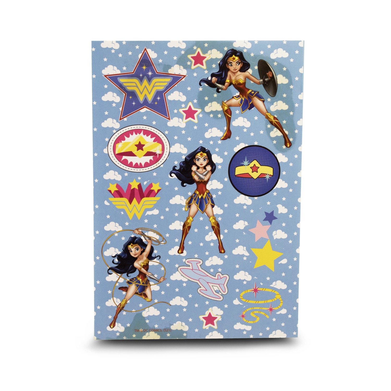 Diario secreto Mujer Maravilla Disney para niñas colorear