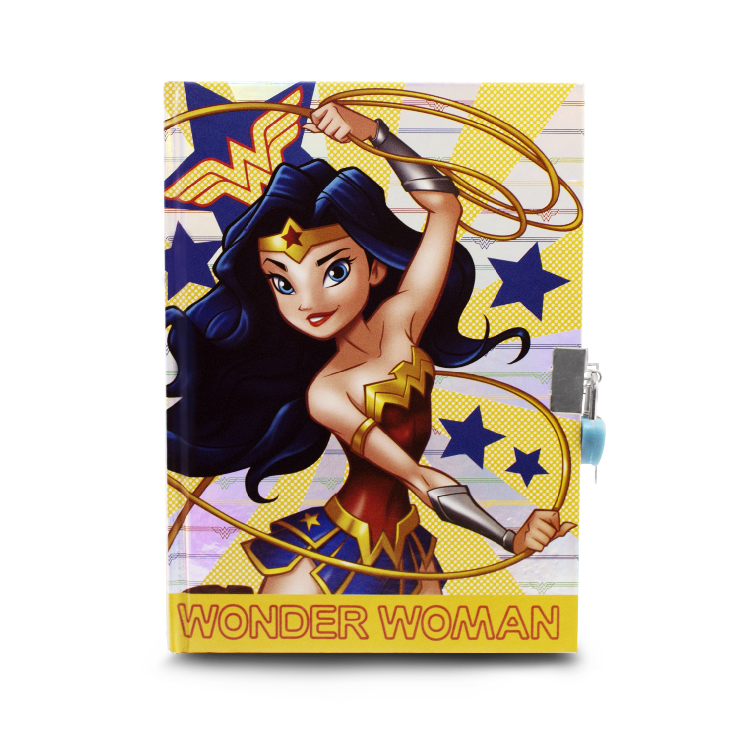 Diario secreto Mujer Maravilla Disney para niñas colorear