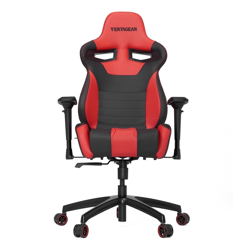 Silla Gamer Vertagear SL4000 Negra con Rojo