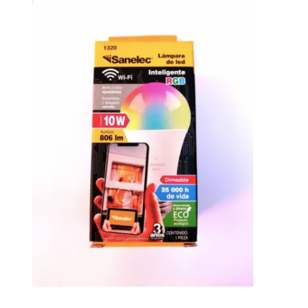 FOCO INTELIGENTE / WIFI RGB 